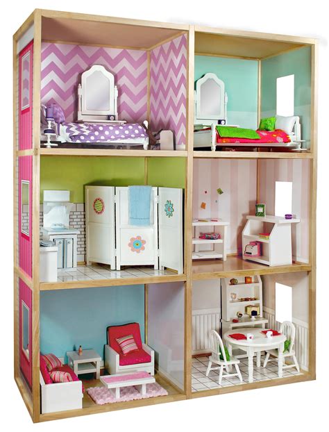 dollhouse for 18 inch dolls diy|18 inch doll house.